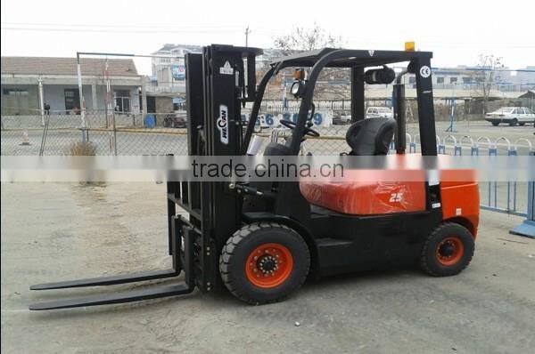 CPCD25FR diesel forklift truck 2.5 tons