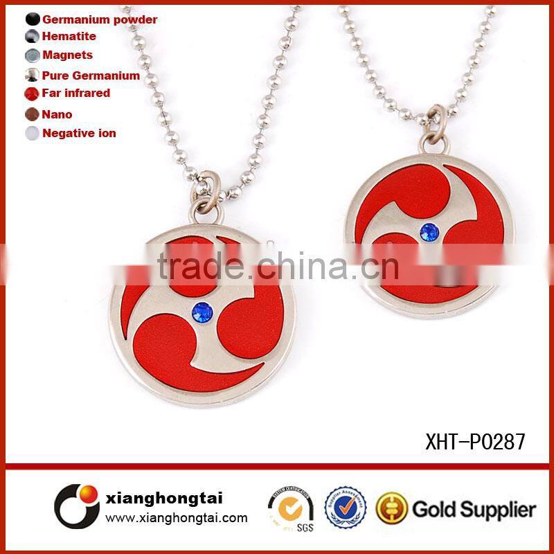 Scalar Energy Custom Stainless Steel jewelry logo tags