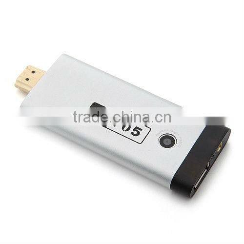 Hi705 Quad Core Mini Android TV Box TV Dongle RK3188 2GB 8GB Android 4.2 Bluetooth- White