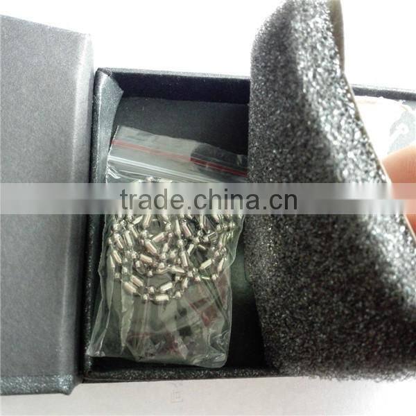 Newest 304 stainless steel chi pendant prix