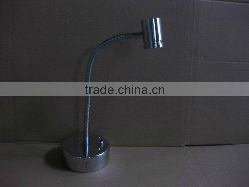 LED flexible Bedside Wall Light for hotel