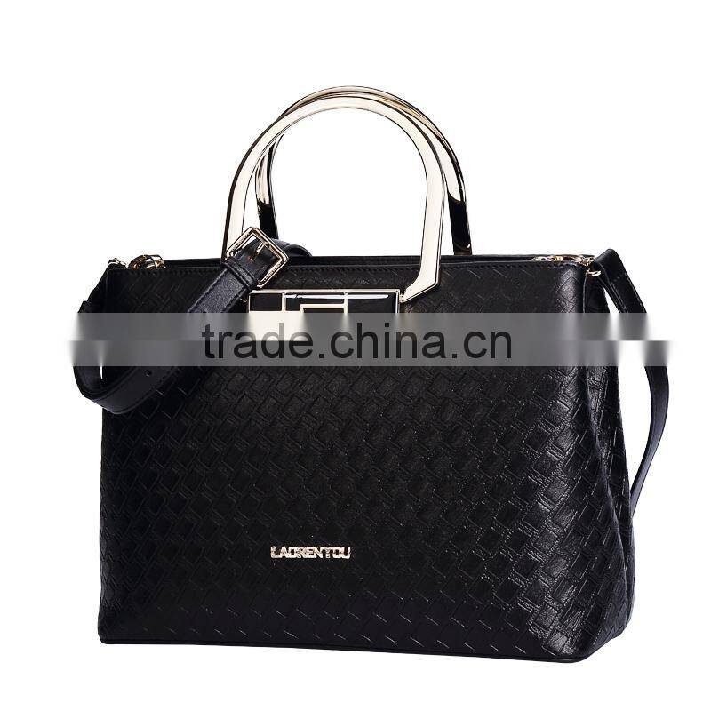 Luxury Design Custom Women Shoulder Messeger Bags Made PU Leather Bag Handbags