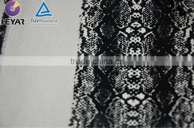 Stretched hot stamping foil for dubai textile fabric