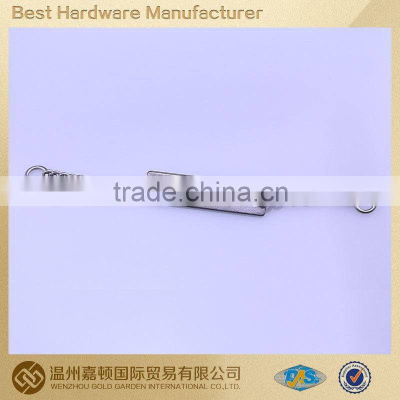 fashion metal garment accessory with logo,shoe patch