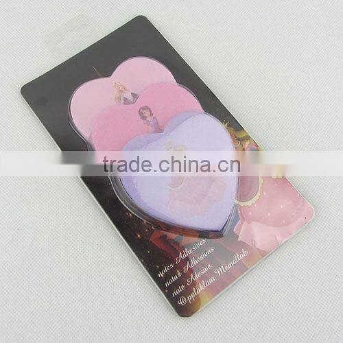 Customized Heart shaped sticker