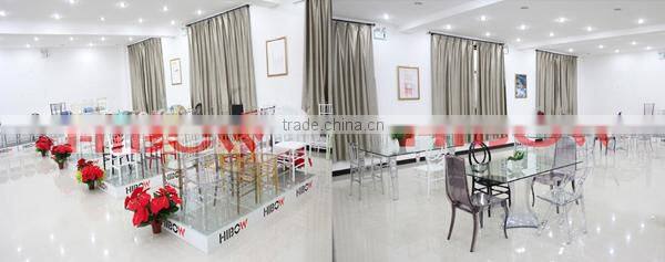 limewashed silver plastic resin tiffany chiavari chair