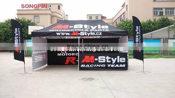 2016 hot sale 10x20 trade show canopy tent for event