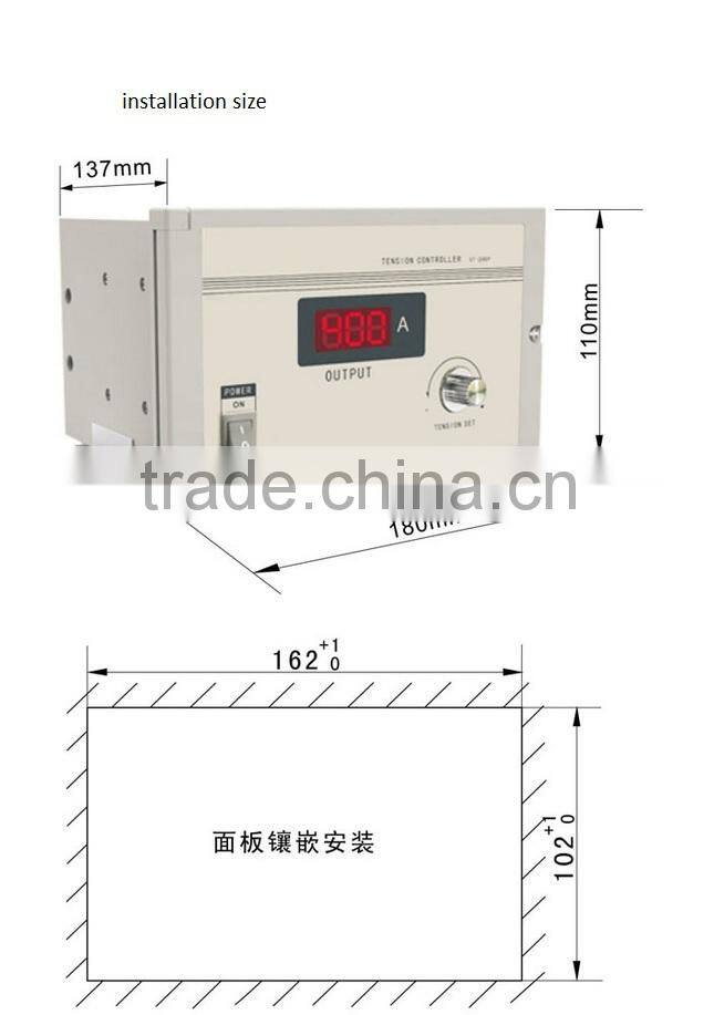 Manual tension controller ST-204D Input AC220V Output DC24V 4A