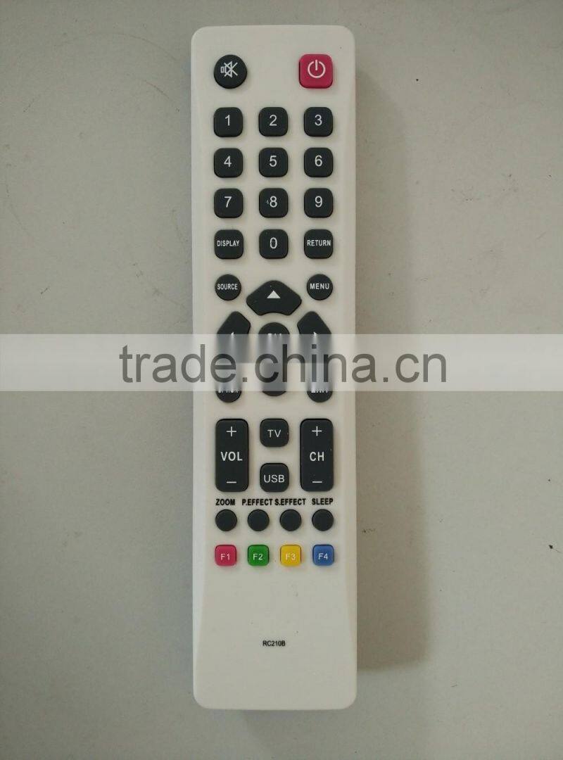 Universal remote control for LCD/LED /HD TV RC-210B