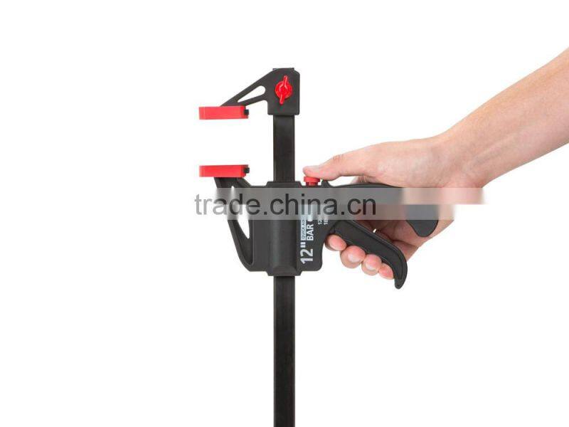 12-Inch by 2.5-Inch Ratchet Bar Clamp and 18-Inch Spreader