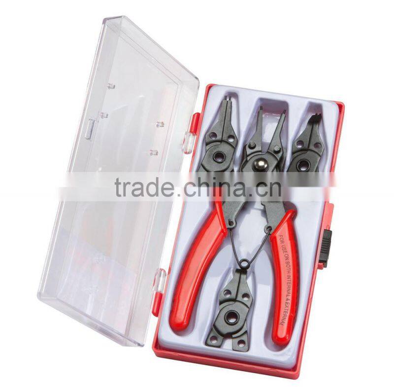 internal external circlip circlip pliers 8-in-1 Universal Snap Ring Pliers Set