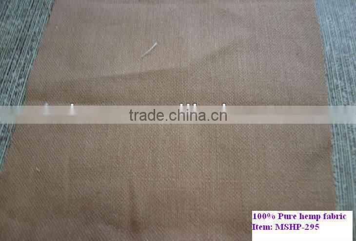 100% natural woman shirt pure hemp fabric