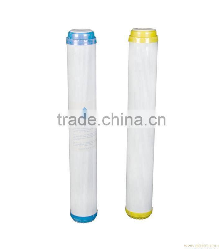 10'' Granule activated carbon RO water filter cartridge/GAC carbon filter cartridge