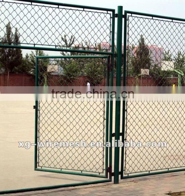 (Factory,PVC/PE,Galvanized) Chain Link Fence