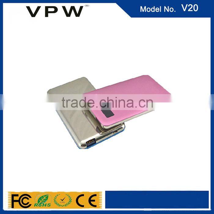 Professional Factory Supply Li-polymer Battery Mobile Power Bank 4000mAh