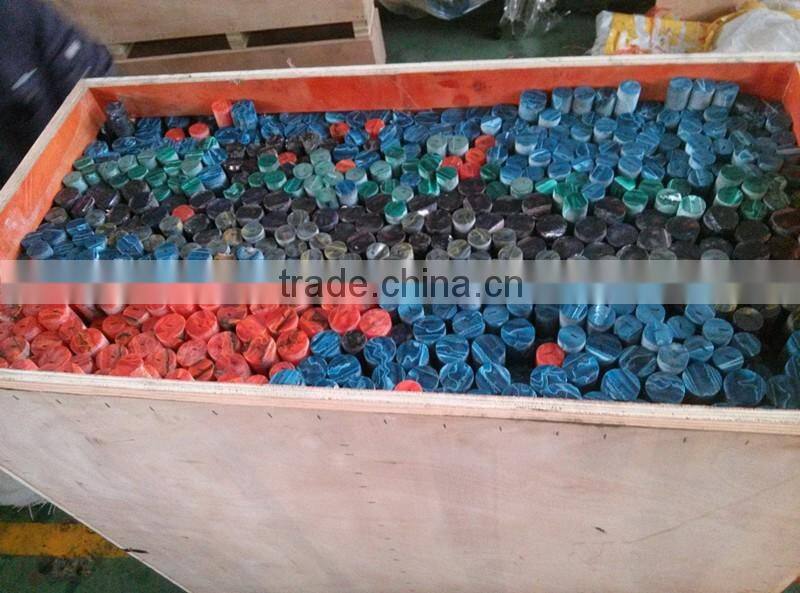 Factory high quality colorful swirl acrylic rod acrylic bar stool counter