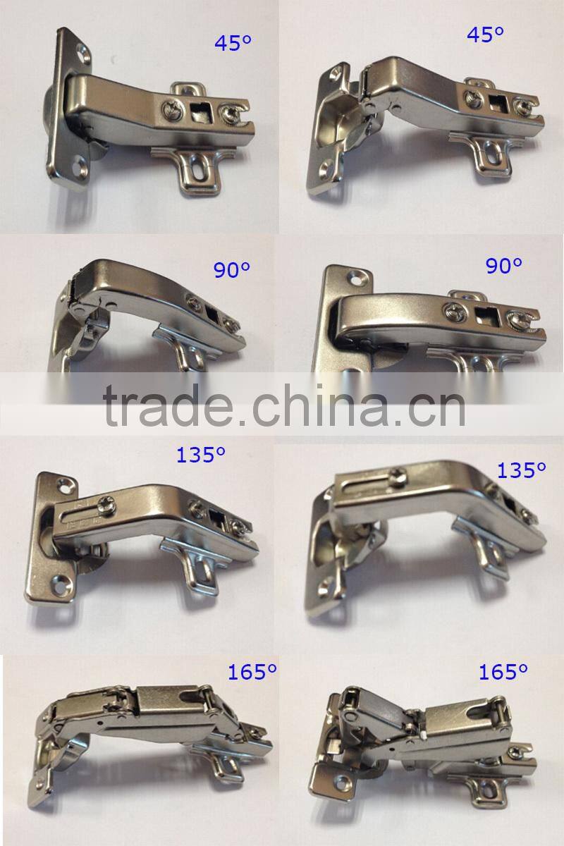 2017 China furniture hardware kitchen cabinet door hinges