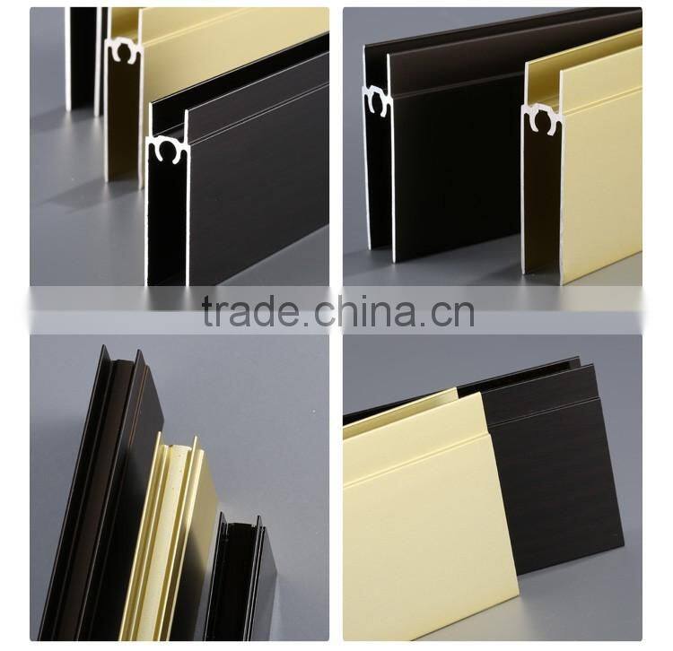 Aluminum profile for closet door manufacturer
