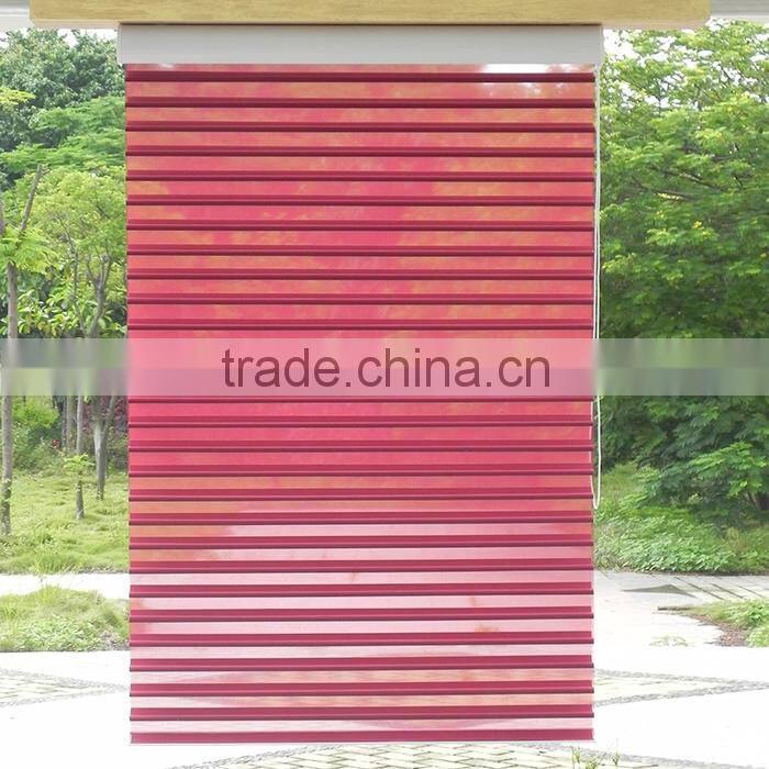 Creative Design Rolling Pattern Mini Shangri-La Blinds