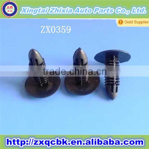 Hot !! auto parts nylon clips/auto plastic clips for door panel/plastic car fasteners