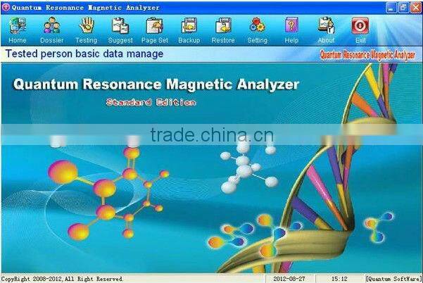 Newest Third Generation Quantum Magnetic Resonance Body Analyzer BD-R010