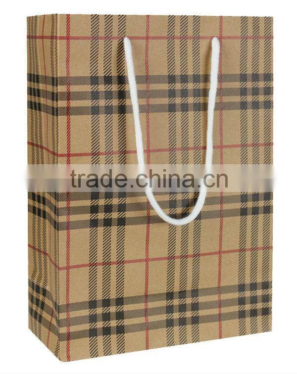 2015 New high quality fashion best selling YiWu custom wine paper bag