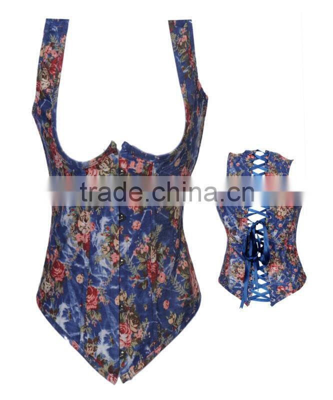 Newest satin hot women sex body slimming shaper corset