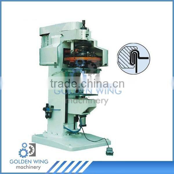 Semi-Automatic 1L-5L Rectangular Cans Making Machine/food can/tea can/coffe can