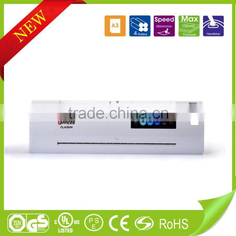 4 rollers laminating machine laminator motor