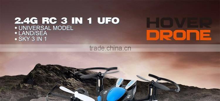 New Arriving! JXD 503 3 In 1 UAV 2.4GHz RC Hover Drone Ground Drive Aquatic Drive Sky Flight Waterproof Quadcopter