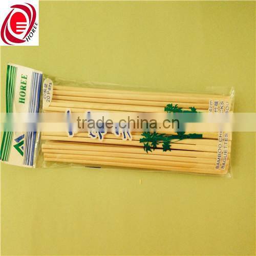 bamboo disposable tensoge chopsticks with paper plastic bag