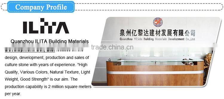 Artificial Wall Wooden Stone Veneer for Home Wall Decoration