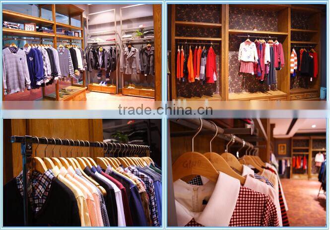 Custom wooden fashion hangers