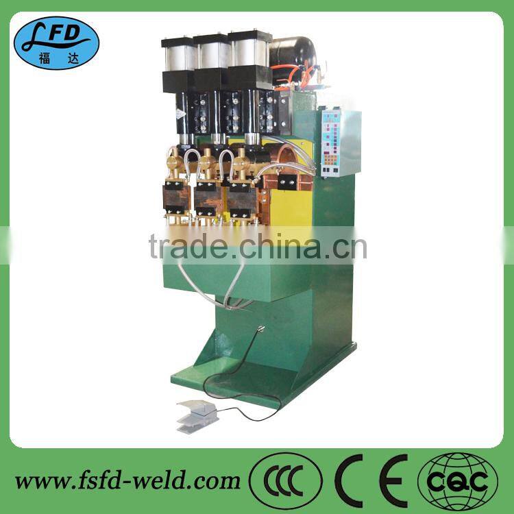 Transformer with Micro Controller based welder controller, Key board operator interface with display and fifteen easy to program