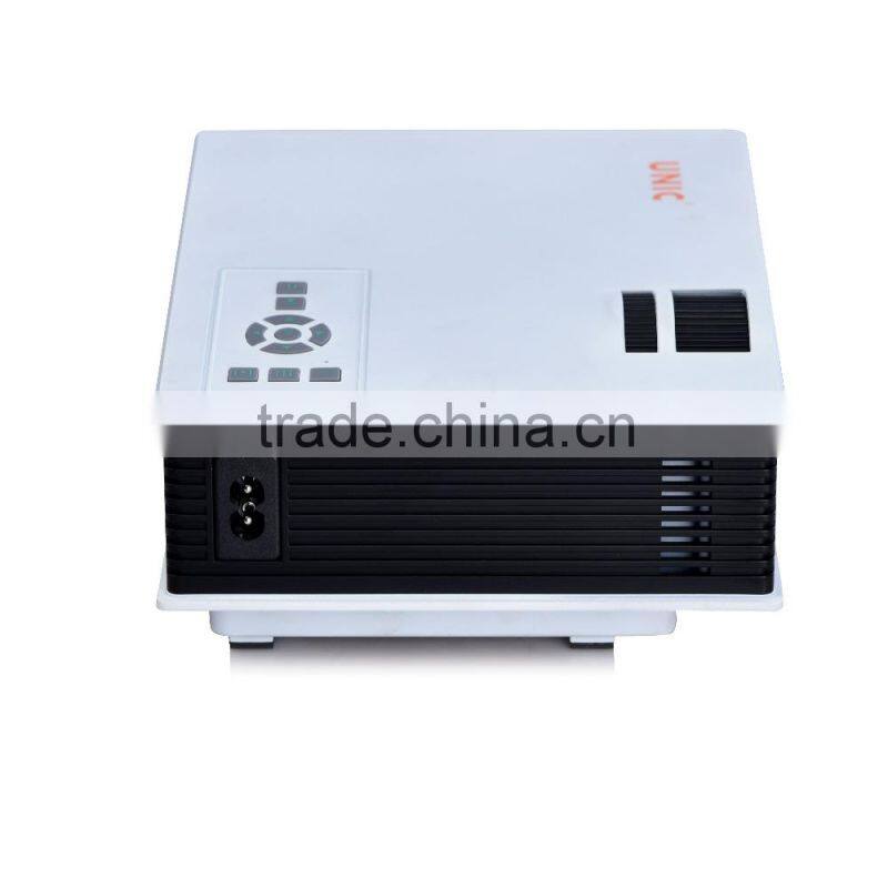 2016 Newest cheap 800*480 1080p support UC40+ china home projector entertainmet projector top quality projector UNIC UC40