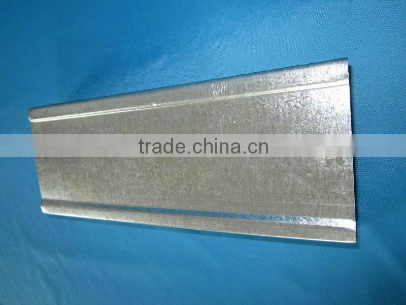 Good sell building material / light weight steel profile /metal stud track channel with factory price.