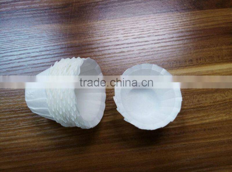 cup of filter paper for coffee