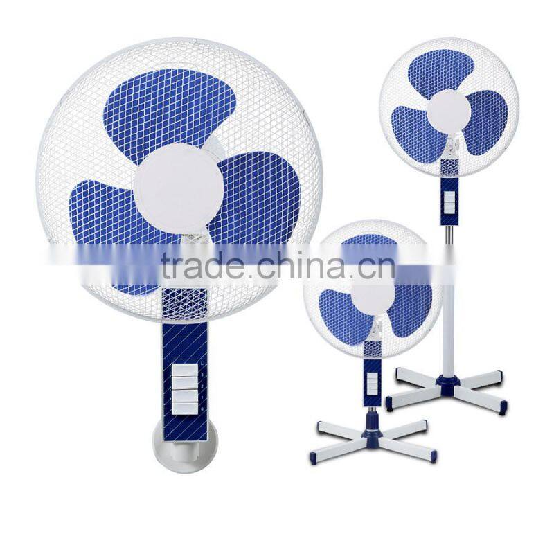 2016 low price new style high quality stand fan made in china