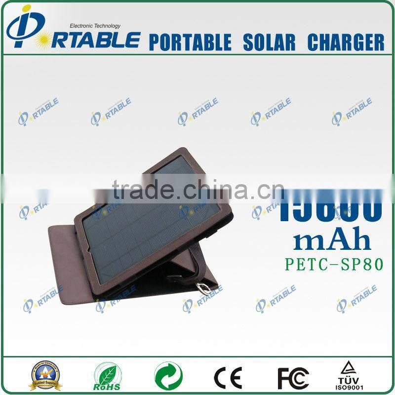 Soalr Panel Battery Charger with LED Display
