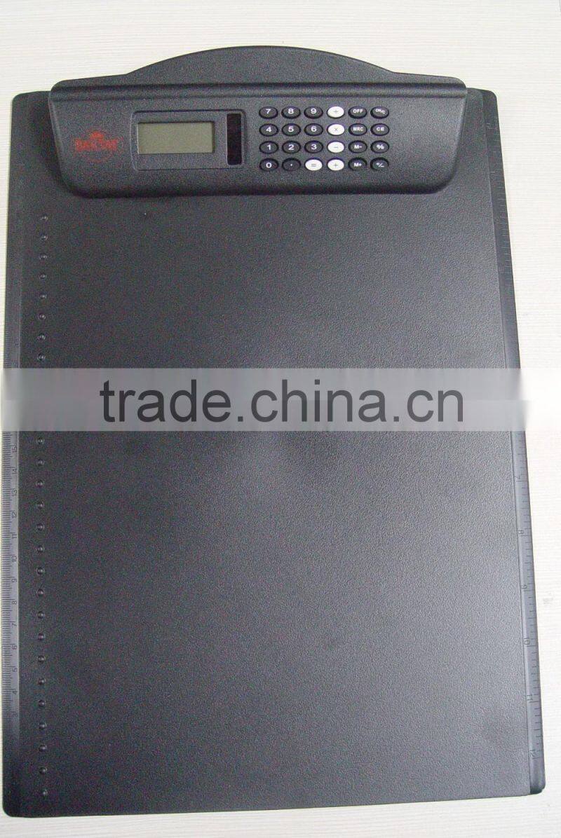 Hot Sales ABS Plastic Electronic Calculator wih clipboard