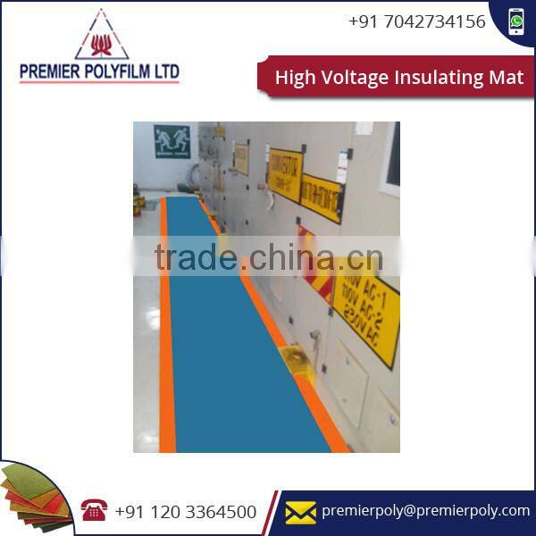 High Tensile Strength And Easy To Install High Voltage Insulating Mat