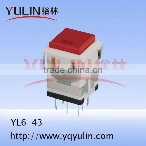 doorbell push button switch with lamp YL6-41 wireless