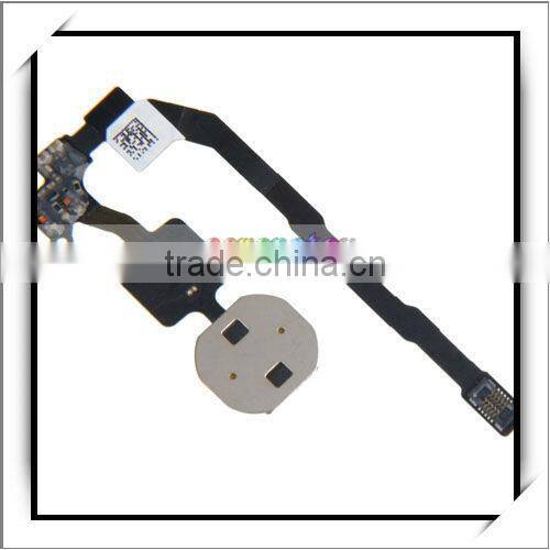 Durable Return Button Flex Cable for iPhone 5S Black