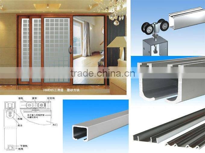 Aluminum extrusion profiles for industry