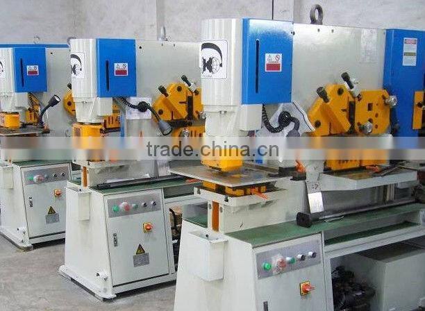 hydraulic plate Ironworker machines