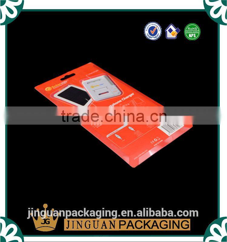 Custom printing gift packaging professional luxury slide blister packaging