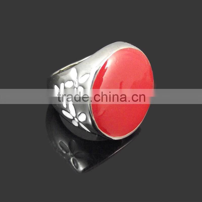 enamel rings for women and men