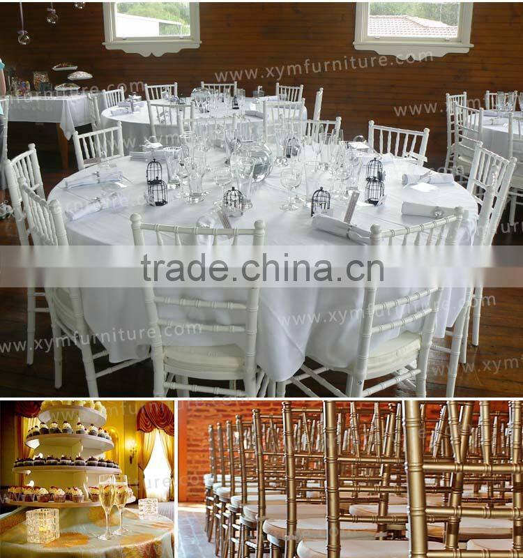 Popular Modern White Wholesale China Bamboo Chair For Wedding