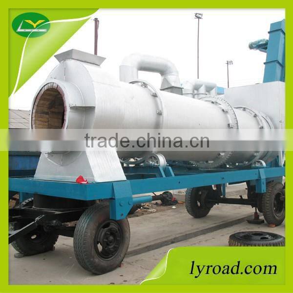 Best Mobile Asphalt Mix Plant Famous In China