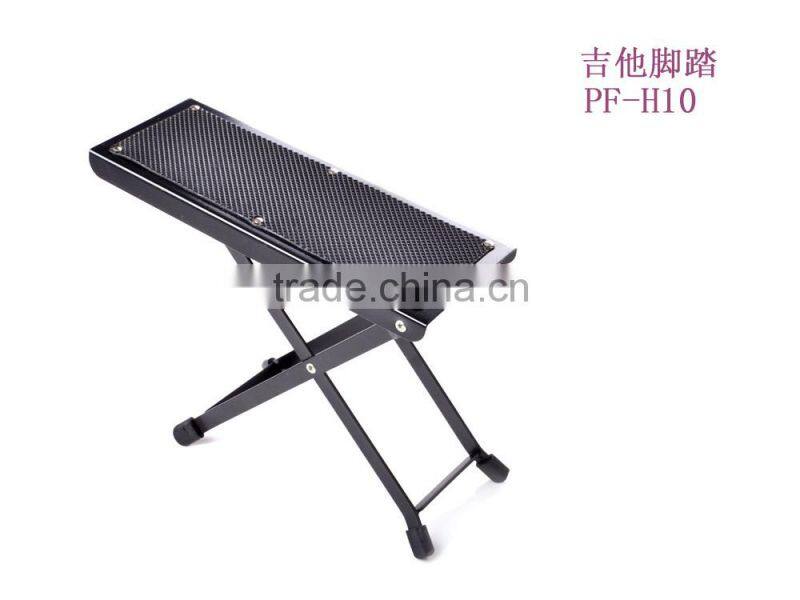 China factory wholesale Guitar Foot Rest Pedal